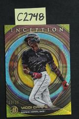 Yiddi Cappe [Gold] #2 Baseball Cards 2022 Bowman Inception Prices