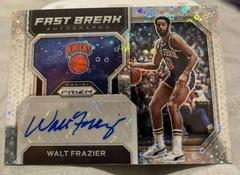 Walt Frazier Basketball Cards 2022 Panini Prizm Fast Break Autographs Prices