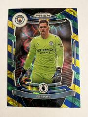 Ederson [Blue, Yellow, Green Choice Prizm] Soccer Cards 2021 Panini Prizm Premier League Prices