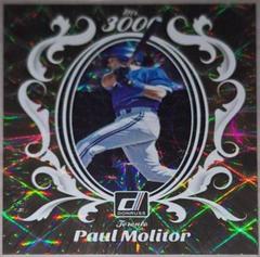 Paul Molitor [Gold] #M3K-9 Baseball Cards 2023 Panini Donruss Mr. 3000 Prices