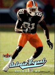 Antonio Bryant #41 Football Cards 2005 Ultra Prices
