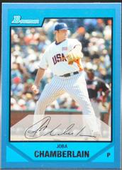 Joba Chamberlain [Blue] #BDPP71 Baseball Cards 2007 Bowman Draft Picks & Prospects Prices