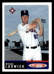 Ryan Ludwick #480 Baseball Cards 2002 Topps Total Prices