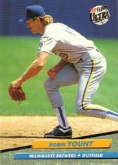 Robin Yount #87 Baseball Cards 1992 Ultra Prices