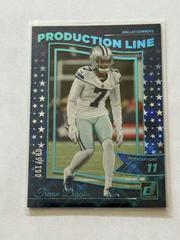Trevon Diggs [Cosmic] #PRD-20 Football Cards 2022 Panini Donruss Production Line Prices