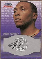 Shawn Marion Basketball Cards 1999 Fleer Focus Fresh Ink Prices