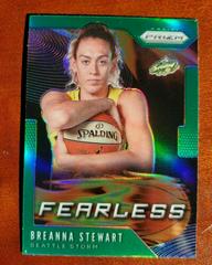 Breanna Stewart [Prizm Green] Basketball Cards 2020 Panini Prizm WNBA Fearless Prices