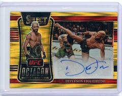 Deiveson Figueiredo [Gold Flash] Ufc Cards 2022 Panini Select UFC Octagon Action Signatures Prices