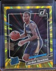 Jordan Hawkins [Yellow Laser] #219 Basketball Cards 2023 Panini Donruss Prices