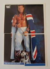 British Bulldog Wrestling Cards 1991 WWF Superstars Stickers Prices