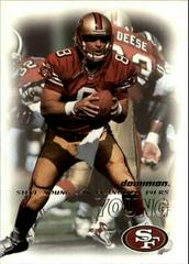 Steve Young #190 Football Cards 2000 Skybox Dominion Prices
