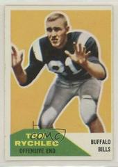 Tom Rychlec Football Cards 1960 Fleer Prices