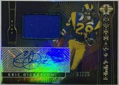 Eric Dickerson #IJA-ED Football Cards 2022 Panini Illusions Immortalized Jersey Autographs Prices