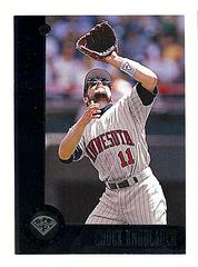 Chuck Knoblauch #43 Baseball Cards 1996 Leaf Prices