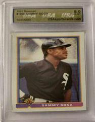 Sammy Sosa #350 Baseball Cards 1991 Bowman Prices