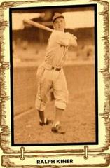 Ralph Kiner Baseball Cards 1982 Cramer Legends Prices