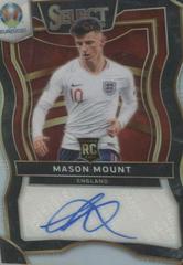 Mason Mount Soccer Cards 2020 Panini Select UEFA Euro Signatures Prices