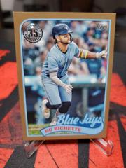 Bo Bichette [Gold] #89B-21 Baseball Cards 2024 Topps 1989 Prices