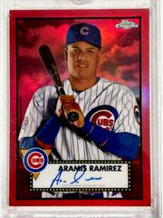 Aramis Ramirez [Red] Baseball Cards 2021 Topps Chrome Platinum Anniversary Autographs Prices