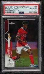 Nuno Tavares [Red Refractor] Soccer Cards 2019 Topps Chrome UEFA Champions League Prices