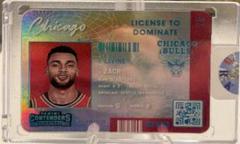 Zach LaVine #26 Basketball Cards 2021 Panini Contenders License to Dominate Prices