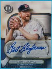 Bert Blyleven [Gold] #TA-BB Baseball Cards 2024 Topps Tribute Autograph Prices