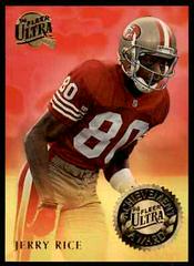 Jerry Rice #5 Football Cards 1994 Ultra Achievement Prices