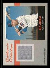 Ben Zobrist #BZ Baseball Cards 2019 Topps Heritage Clubhouse Collection Relics Prices