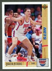Drazen Petrovic Basketball Cards 1991 Upper Deck Prices