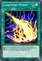 Lightning Storm [Secret Rare] RA01-EN061 YuGiOh 25th Anniversary Rarity Collection Prices