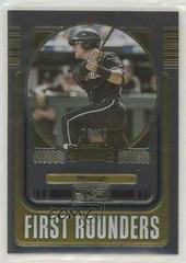 Henry Davis [Gold] #FR-HD Baseball Cards 2021 Panini Contenders First Rounders Prices