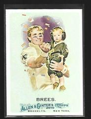 Drew Brees #287 Baseball Cards 2010 Topps Allen & Ginter Prices