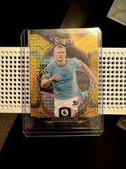Erling Haaland [Gold Mojo] #61 Soccer Cards 2022 Panini Select Premier League Prices