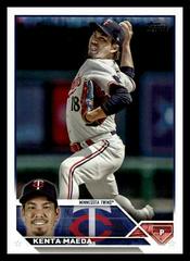 Kenta Maeda #US97 Baseball Cards 2023 Topps Update Prices