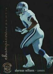 Sherman Williams Football Cards 1995 SP Championship Prices
