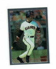 Barry Bonds [Bordered Refractor] Baseball Cards 1998 Topps Mystery Finest Prices
