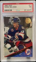 Teemu Selanne #13 Hockey Cards 1993 Leaf Prices