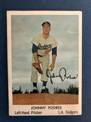 Johnny Podres #19 Baseball Cards 1960 Bell Brand Dodgers Prices