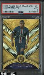 Kylian Mbappe [Mint] Soccer Cards 2019 Panini Gold Standard Prices