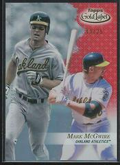 Mark McGwire [Class 3 Red] Baseball Cards 2017 Topps Gold Label Prices