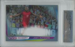 Jozy Altidore [Gray] Soccer Cards 2022 Leaf Vivid Imagery Prices