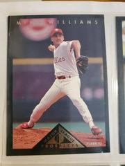 Mike Williams Baseball Cards 1993 Fleer Major League Prospects Prices