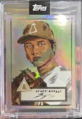 Shohei Ohtani [Pearl] #A-4 Baseball Cards 2022 Topps X Naturel 1952 Encased Art Prices