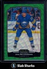 Dylan Cozens [Emerald Surge] #105 Hockey Cards 2022 O-Pee-Chee Platinum Prices