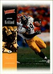 Levon Kirkland #146 Football Cards 2000 Upper Deck Victory Prices