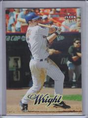 David Wright #116 Baseball Cards 2007 Ultra Prices