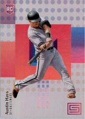 Austin Hays [Autograph Gold] Baseball Cards 2018 Panini Chronicles Status Prices