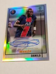 Danilo Soccer Cards 2020 Topps Merlin Chrome UEFA Champions League Autographs Prices