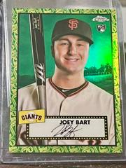 Joey Bart [Green Yellow] #2 Baseball Cards 2021 Topps Chrome Platinum Anniversary Prices