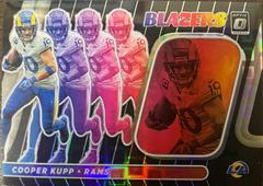 Cooper Kupp [Black Pandora] Football Cards 2022 Panini Donruss Optic Blazers Prices